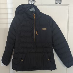 L.L. Bean Women's Petite Down Jacket Anorack Size Medium
